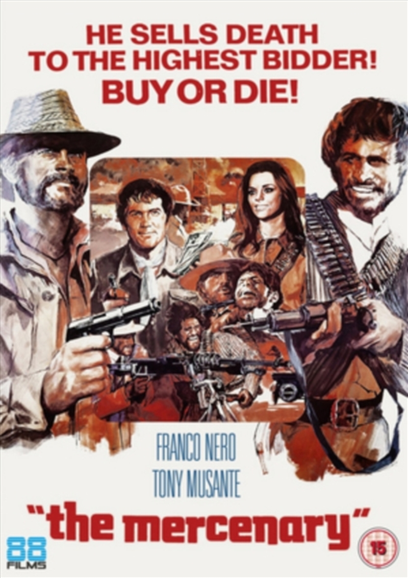 The Mercenary (REGION 2)/Product Detail/Western