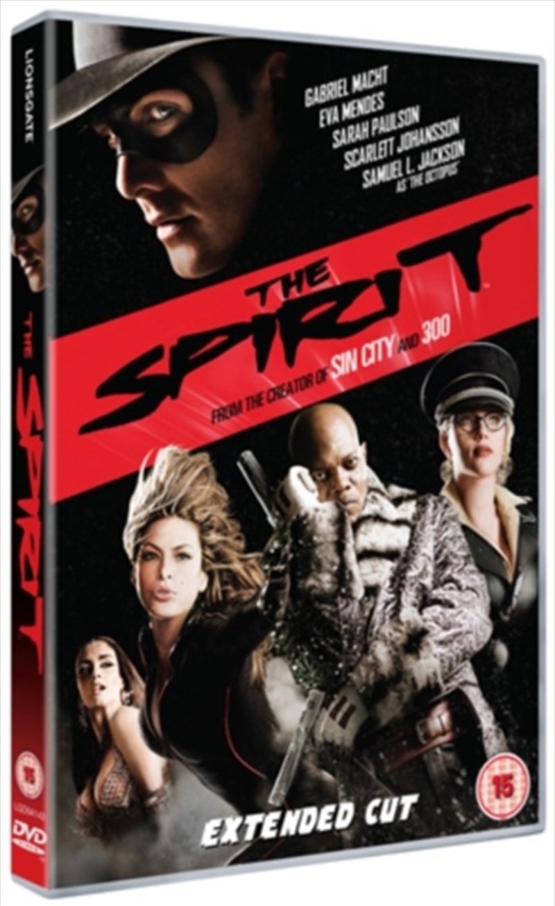 The Spirit (REGION 2)/Product Detail/Action