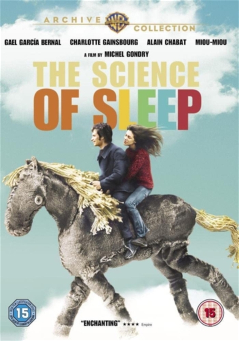 The Science Of Sleep (REGION 2)/Product Detail/Drama