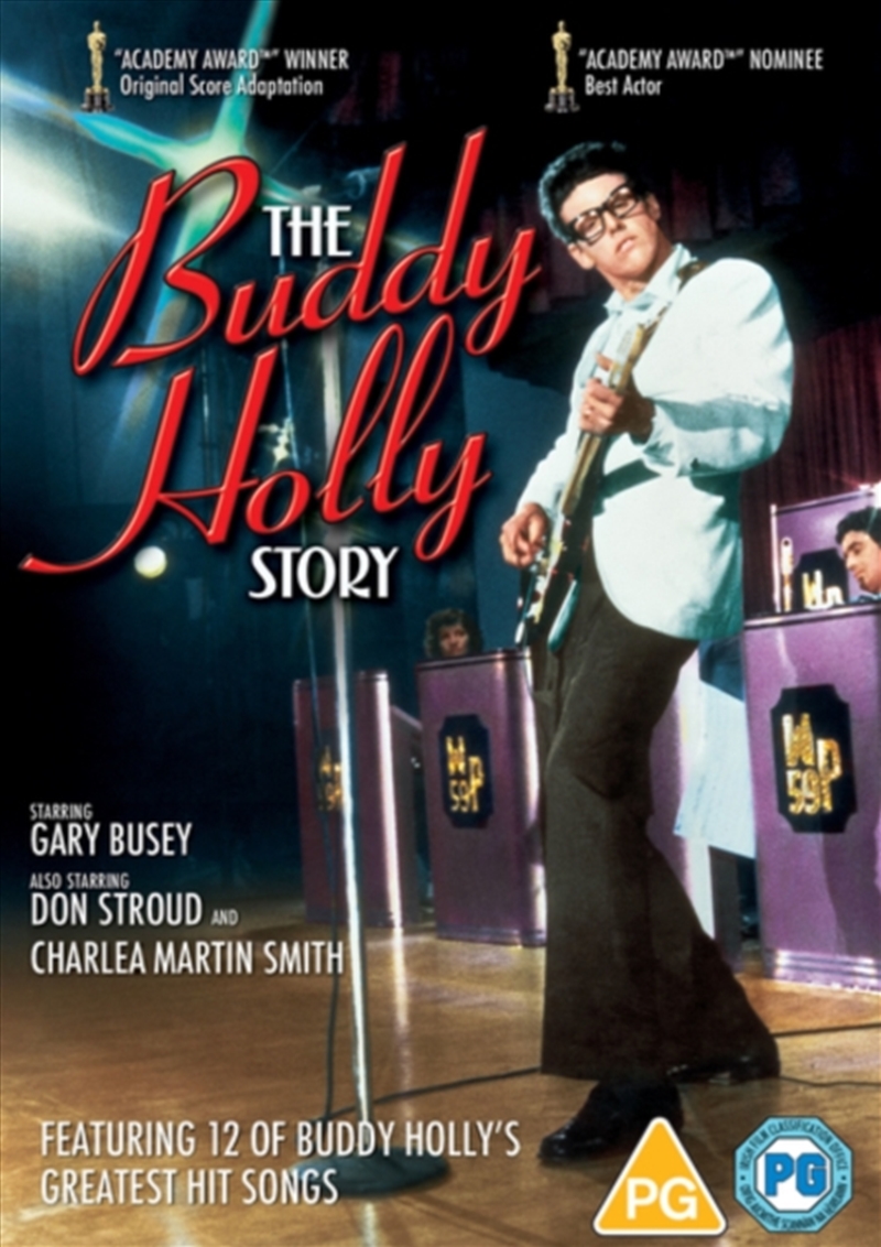 The Buddy Holly Story (REGION 2)/Product Detail/Drama