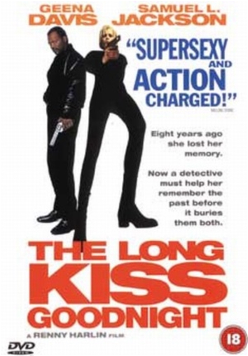 The Long Kiss Goodnight (REGION 2)/Product Detail/Drama