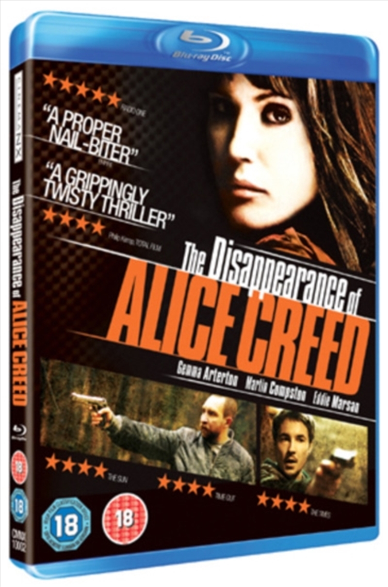 The Disappearance Of Alice Creed/Product Detail/Thriller