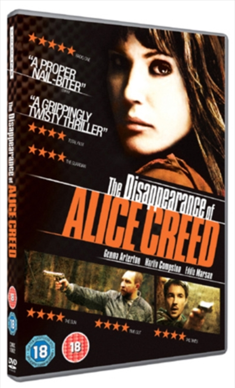 The Disappearance Of Alice Creed (REGION 2)/Product Detail/Thriller