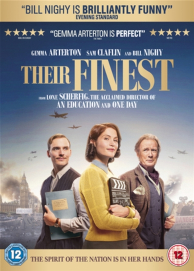 Their Finest (REGION 2)/Product Detail/Drama