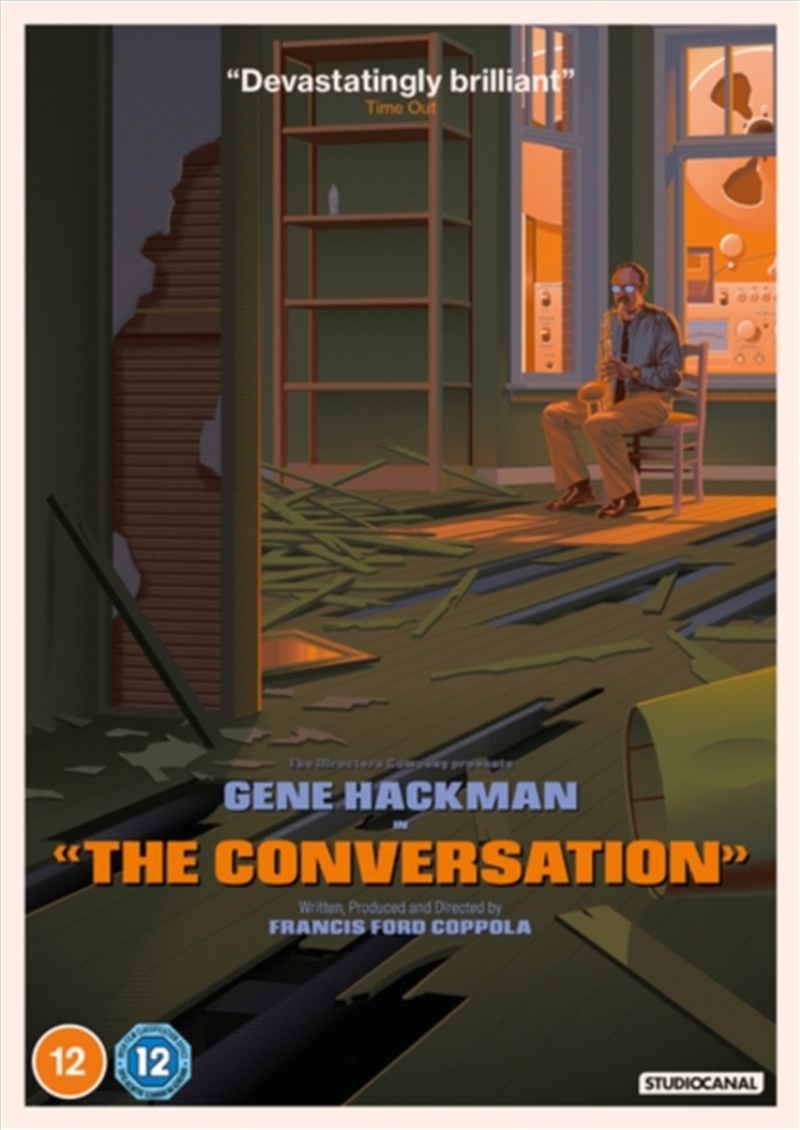 The Conversation (REGION 2)/Product Detail/Drama