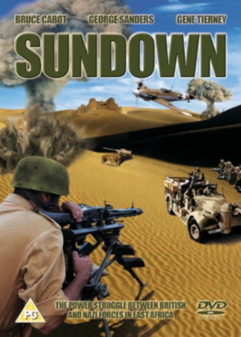 Sundown (REGION 2)/Product Detail/Western