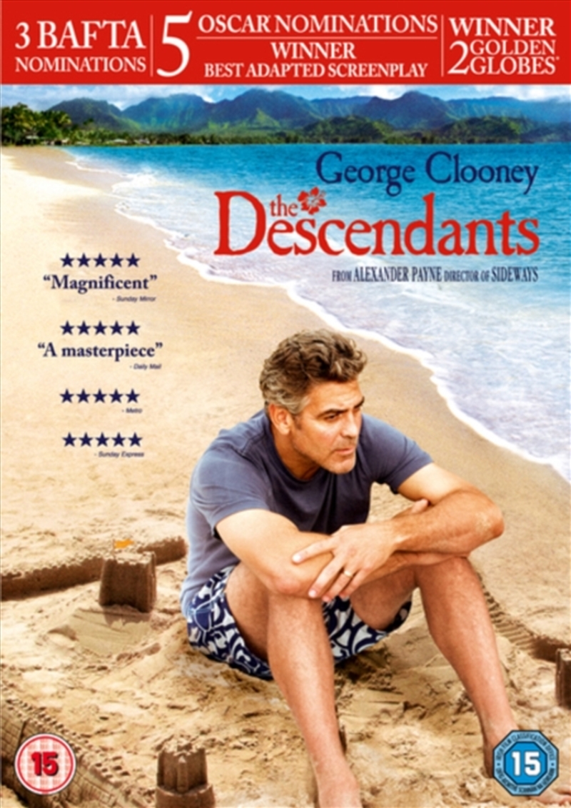 The Descendants (REGION 2)/Product Detail/Drama