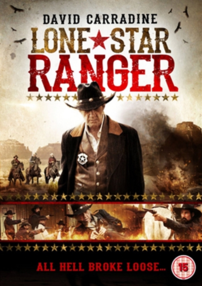 The Lone Star Ranger (REGION 2)/Product Detail/Western
