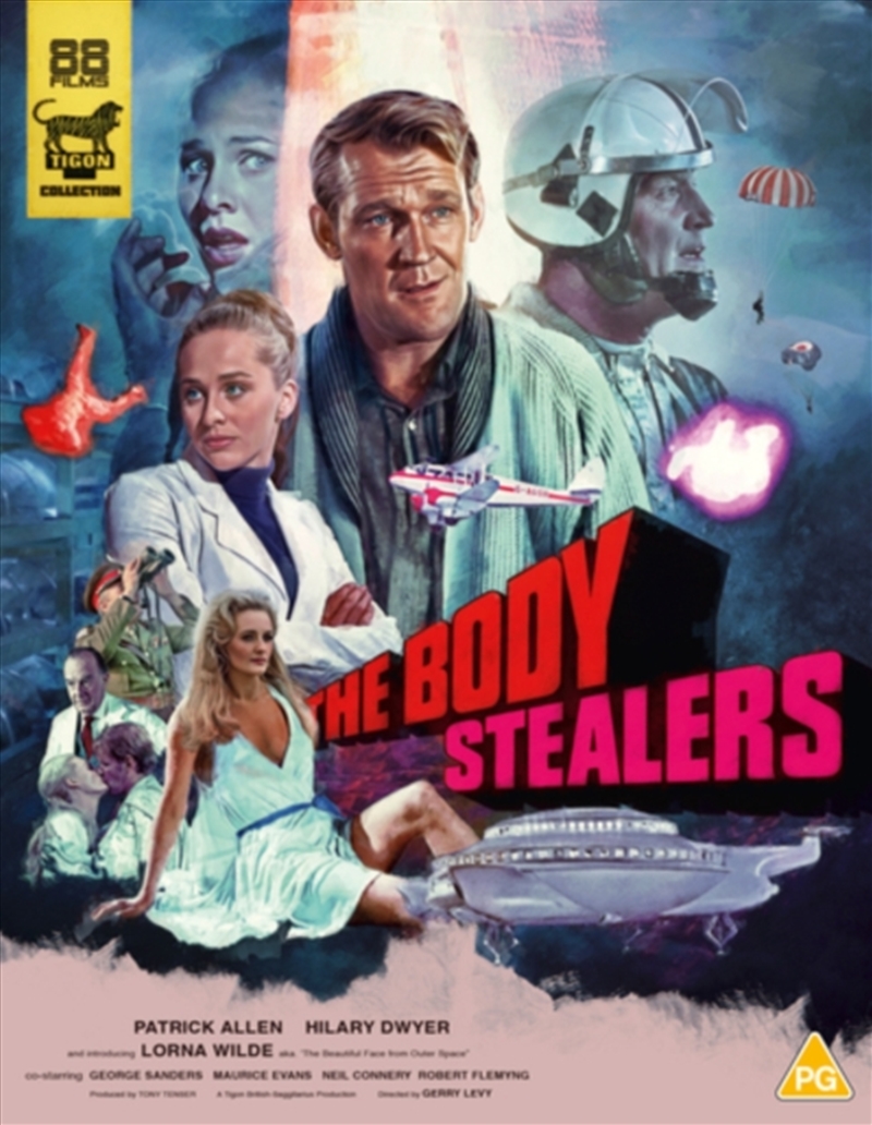 The Body Stealers/Product Detail/Drama