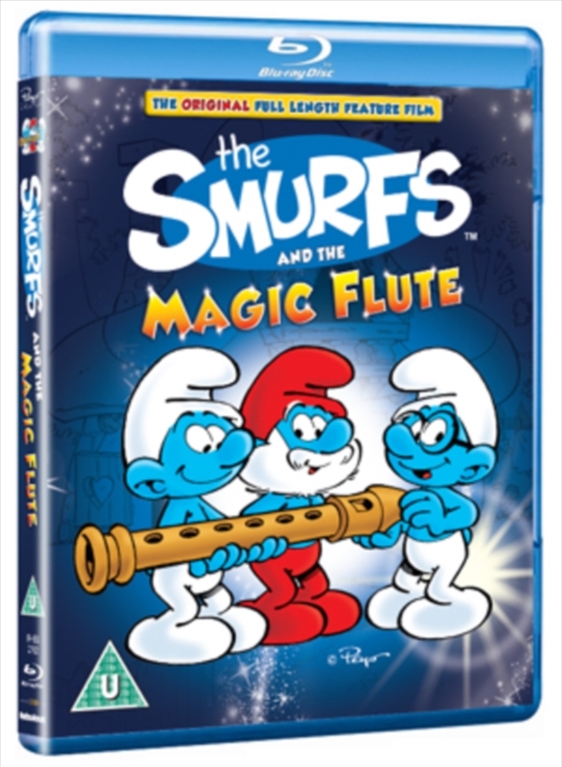 The Smurfs And The Magic Flute/Product Detail/Animated