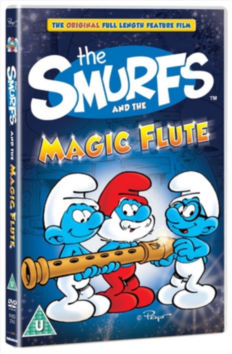 The Smurfs And The Magic Flute (REGION 2)/Product Detail/Animated
