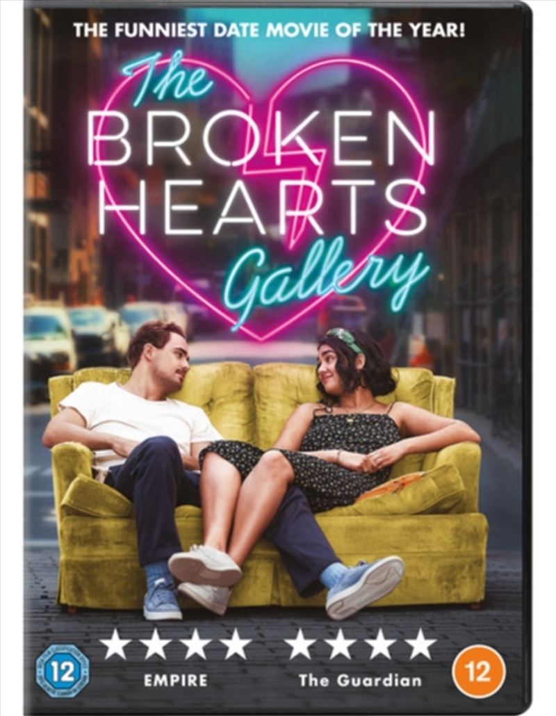 The Broken Hearts Gallery (REGION 2)/Product Detail/Comedy