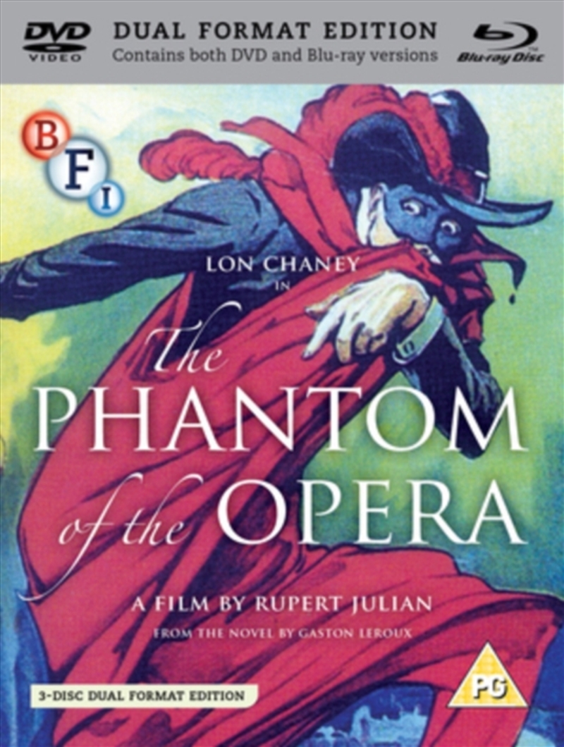 The Phantom Of The Opera (REGION 2)/Product Detail/Thriller