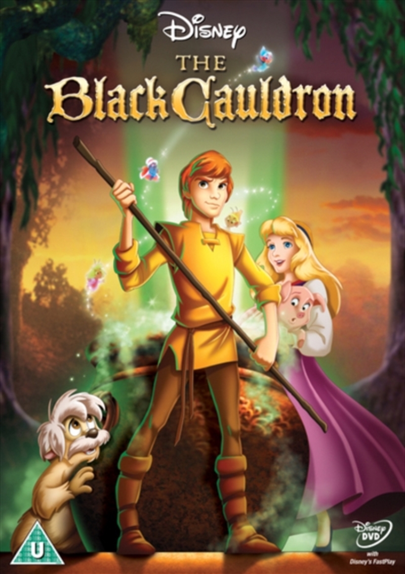 The Black Cauldron (REGION 2)/Product Detail/Disney