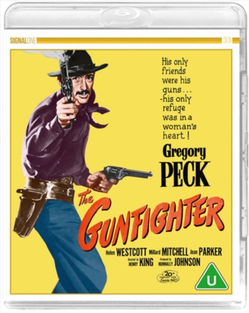 The Gunfighter (REGION 2)/Product Detail/Western
