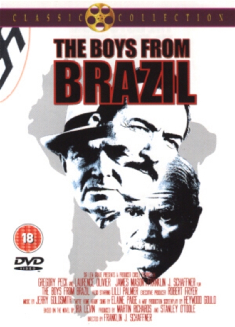 The Boys From Brazil (REGION 2)/Product Detail/Thriller