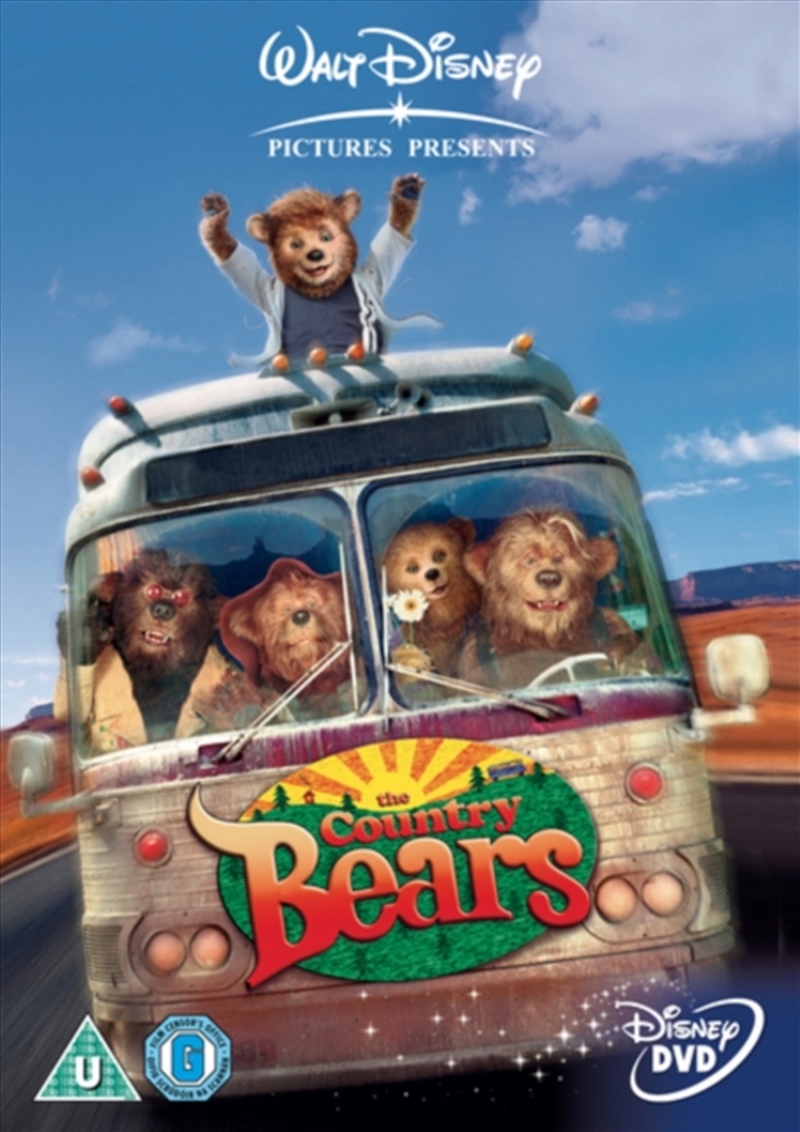 The Country Bears (REGION 2)/Product Detail/Animated