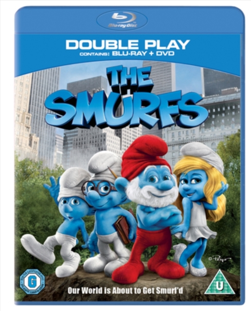 The Smurfs (REGION 2)/Product Detail/Animated