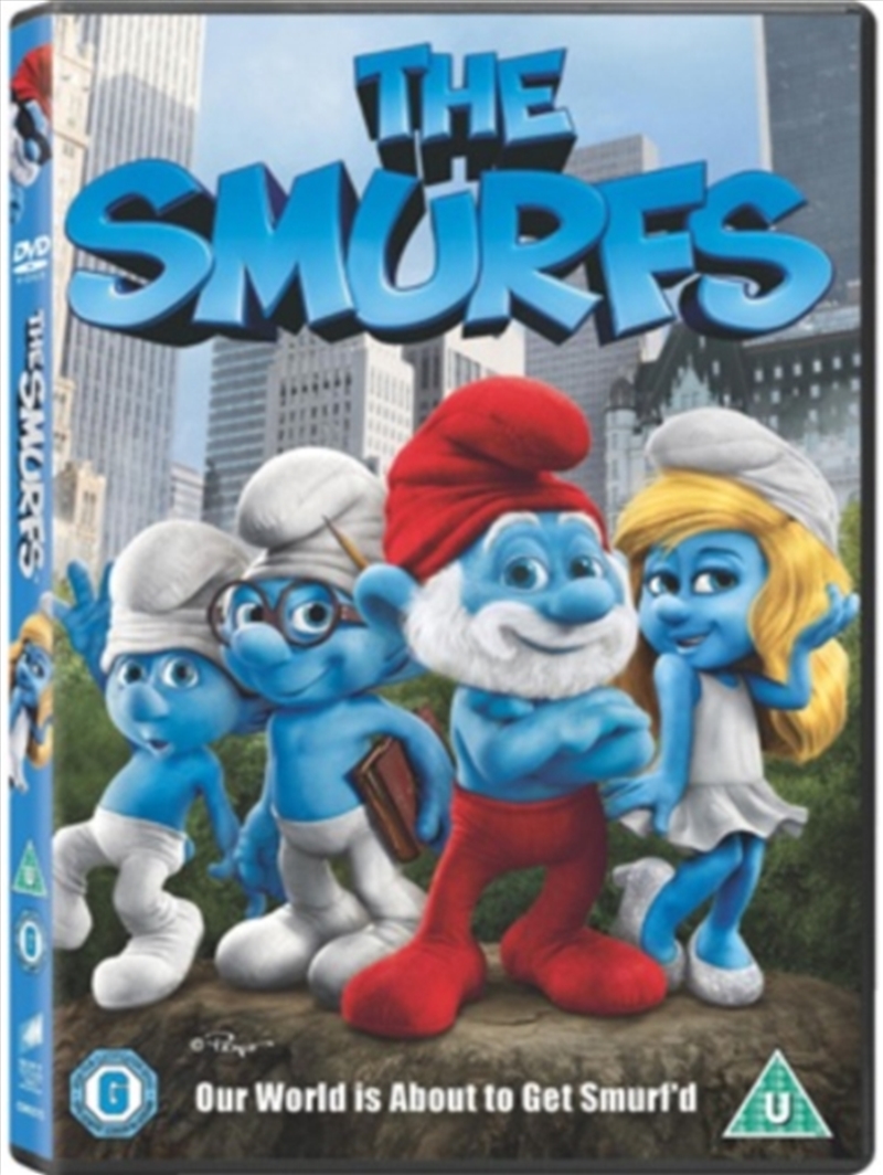 The Smurfs (REGION 2)/Product Detail/Animated