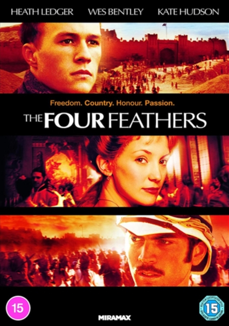 The Four Feathers (REGION 2)/Product Detail/Drama