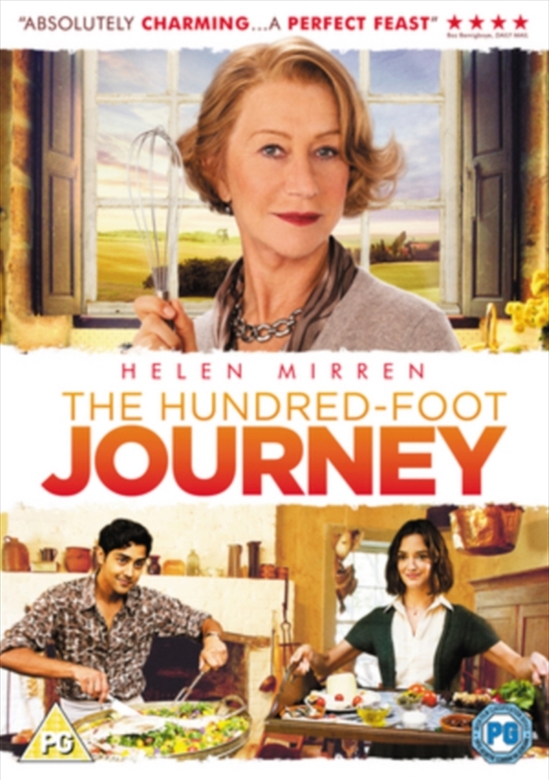 The Hundred-Foot Journey (REGION 2)/Product Detail/Drama