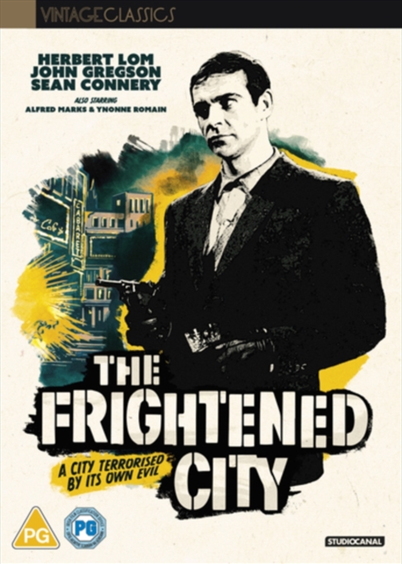 The Frightened City (REGION 2)/Product Detail/Thriller