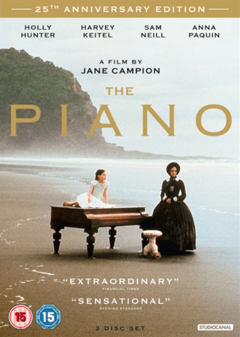 The Piano (REGION 2)/Product Detail/Drama