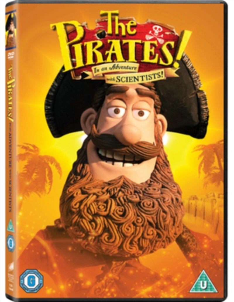 The Pirates In An Adventure With Scientists (REGION 2)/Product Detail/Animated