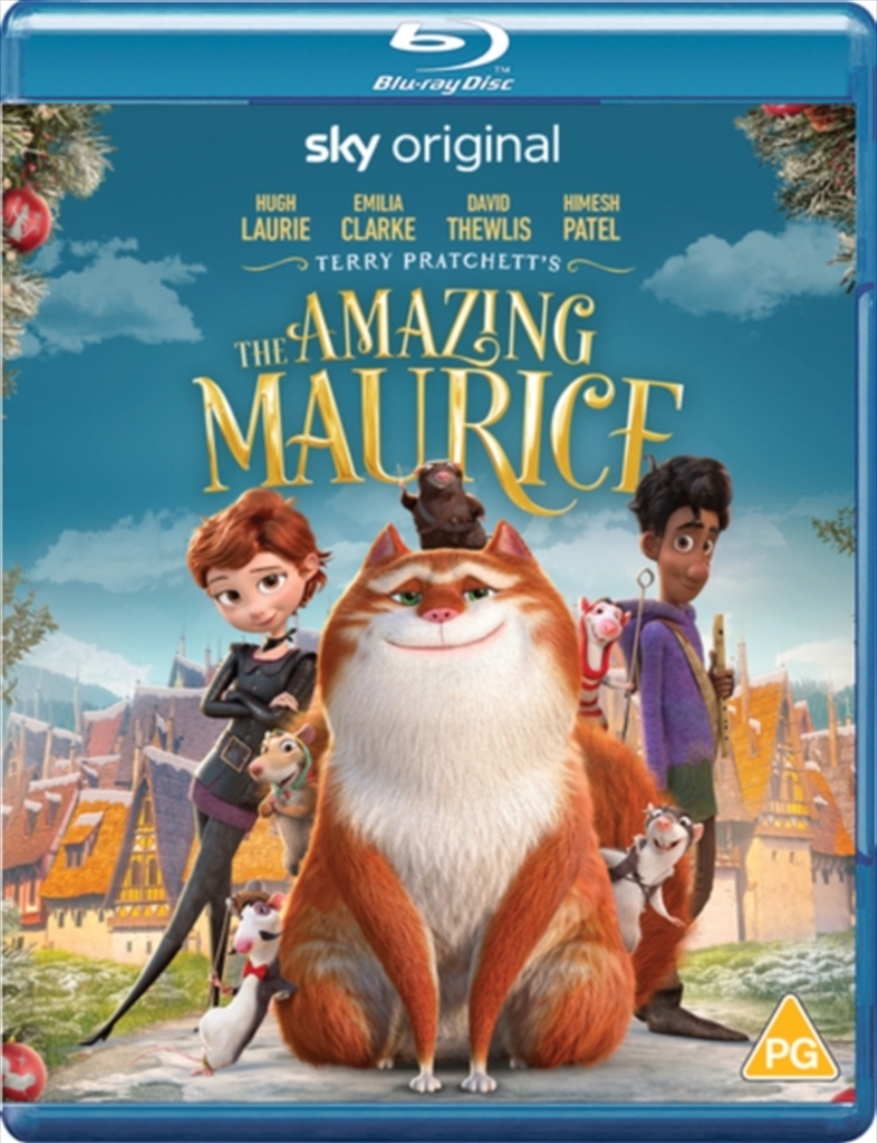 The Amazing Maurice/Product Detail/Animated