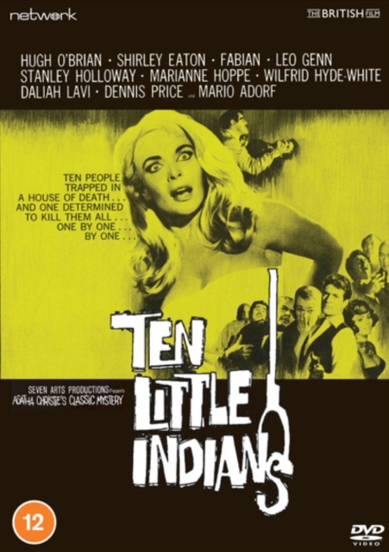 Ten Little Indians (REGION 2)/Product Detail/Thriller