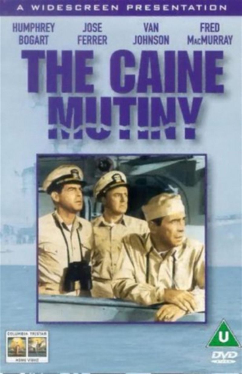 The Caine Mutiny (REGION 2)/Product Detail/War