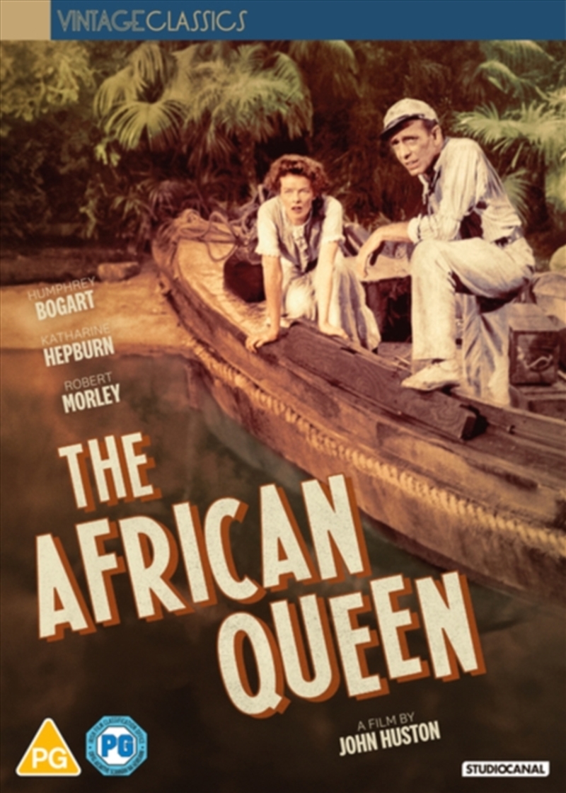 The African Queen (REGION 2)/Product Detail/Drama