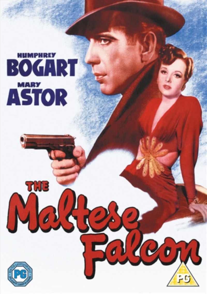 The Maltese Falcon (REGION 2)/Product Detail/Thriller