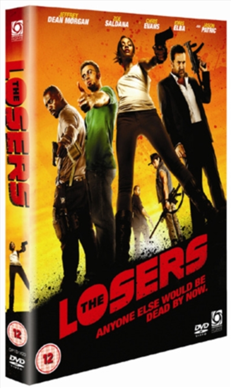 The Losers (REGION 2)/Product Detail/Action