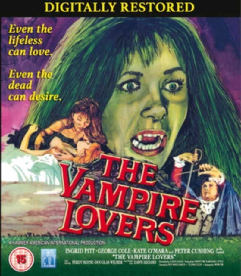 The Vampire Lovers/Product Detail/Horror