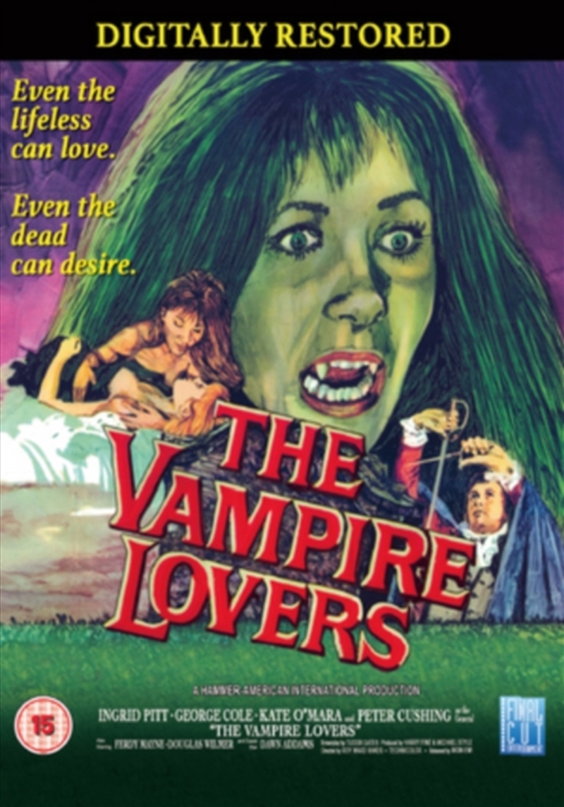 The Vampire Lovers (REGION 2)/Product Detail/Horror
