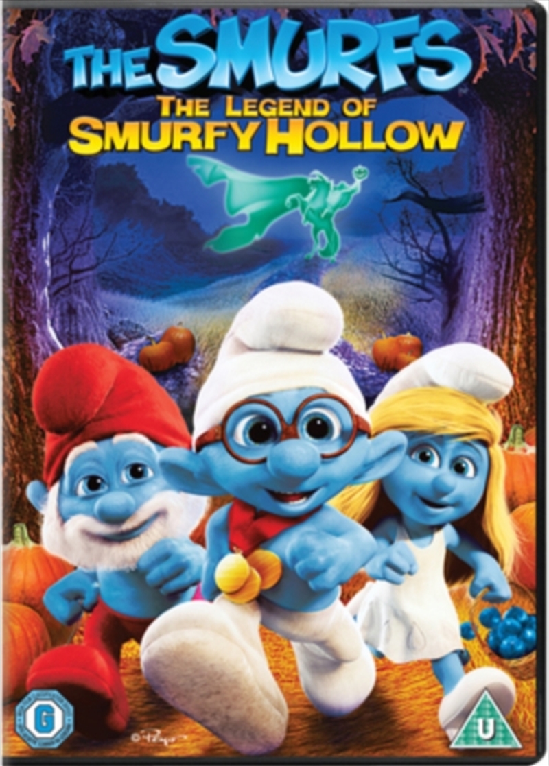 The Smurfs - The Legend Of Smurfy Hollow (REGION 2)/Product Detail/Animated