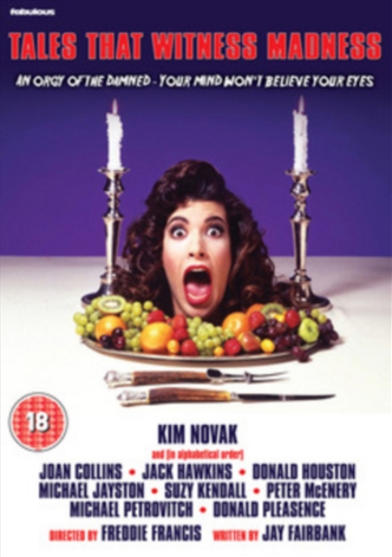 Tales That Witness Madness (REGION 2)/Product Detail/Horror