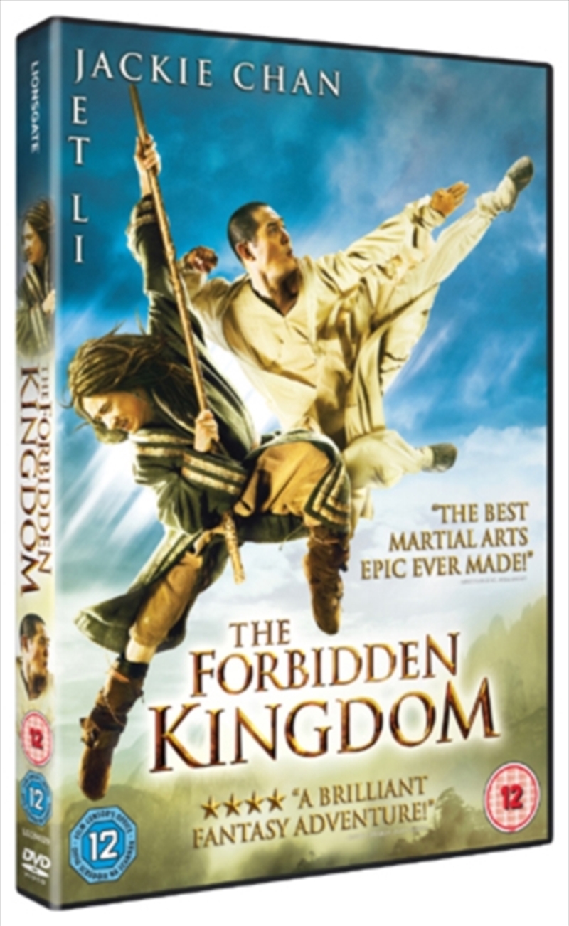 The Forbidden Kingdom (REGION 2)/Product Detail/Action