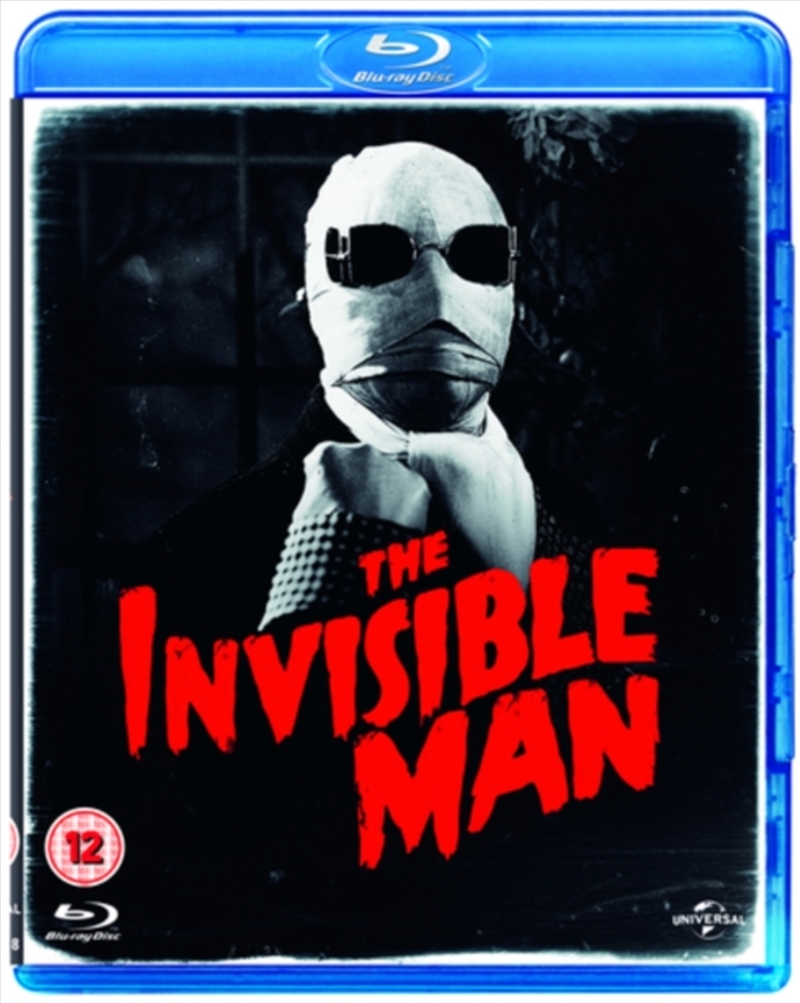 The Invisible Man (1933)/Product Detail/Drama