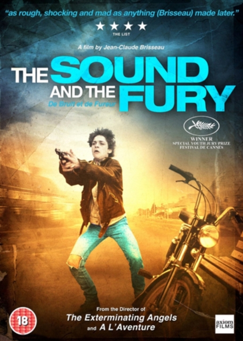 The Sound And The Fury (REGION 2)/Product Detail/Drama