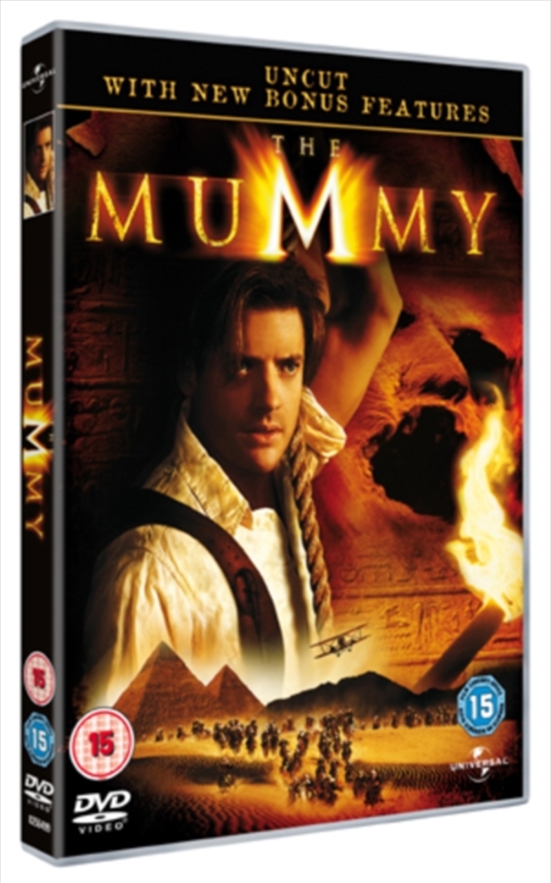 The Mummy (1999) (REGION 2)/Product Detail/Action