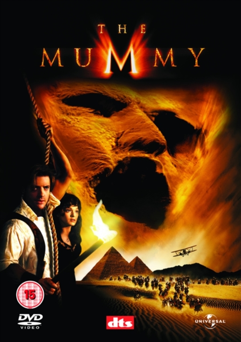 The Mummy (1999) (REGION 2)/Product Detail/Action