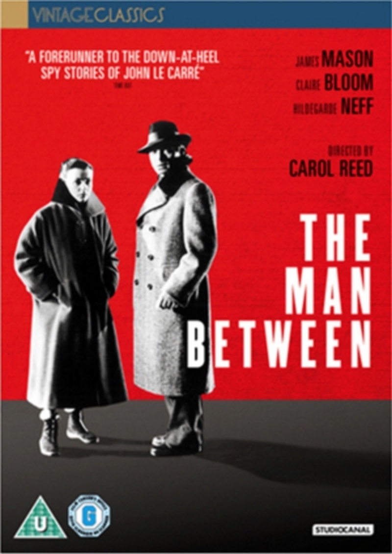 The Man Between (REGION 2)/Product Detail/Drama