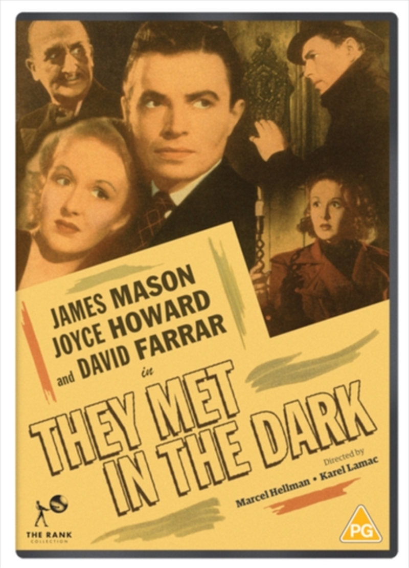 They Met In The Dark (REGION 2)/Product Detail/Thriller