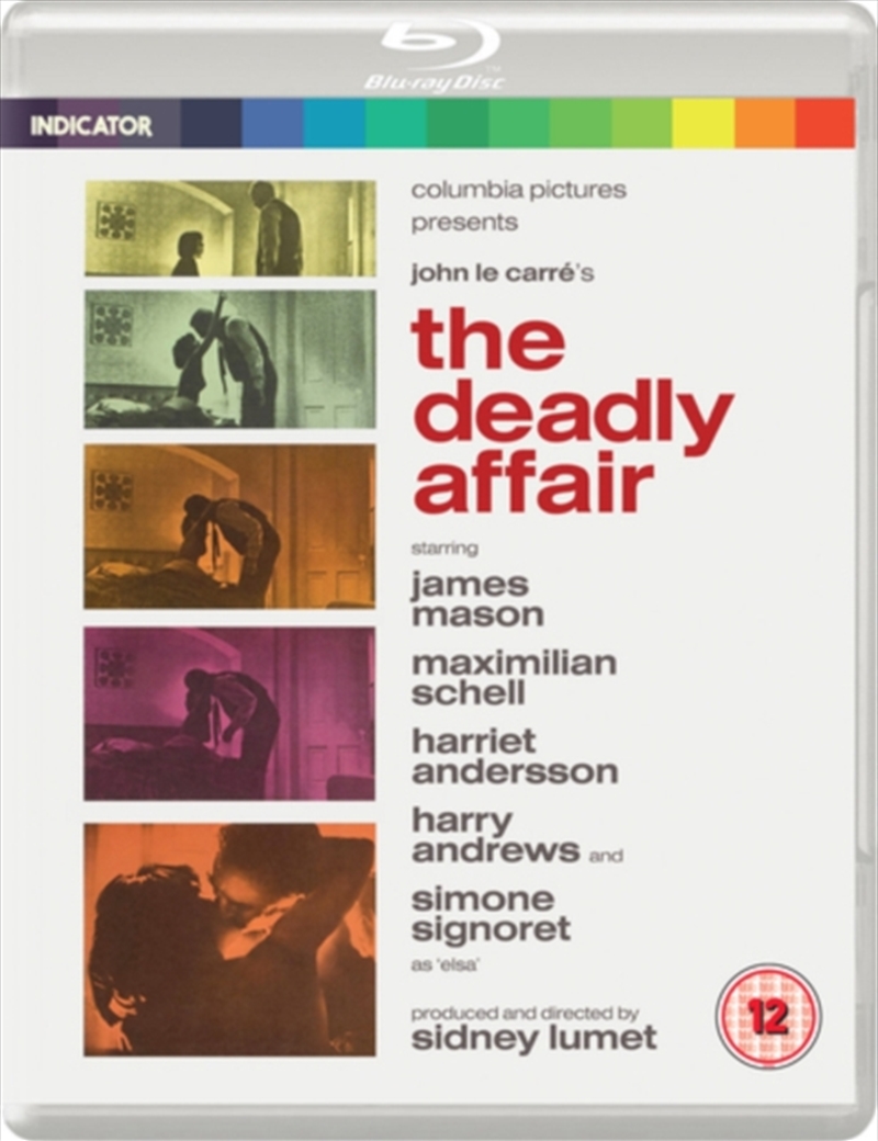 The Deadly Affair/Product Detail/Thriller