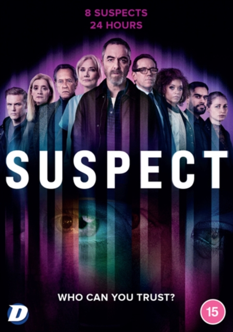 Suspect (REGION 2)/Product Detail/Drama
