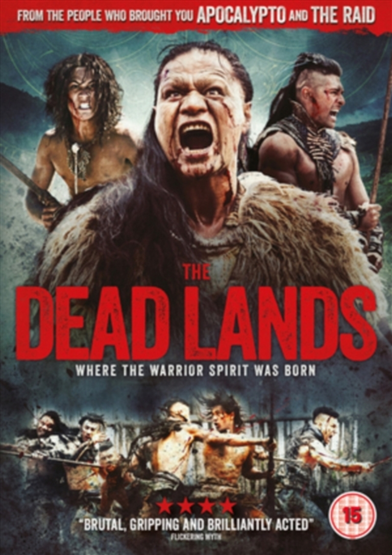 The Dead Lands (REGION 2)/Product Detail/Action