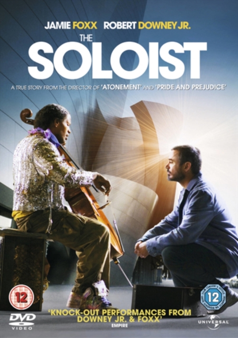 The Soloist (REGION 2)/Product Detail/Drama