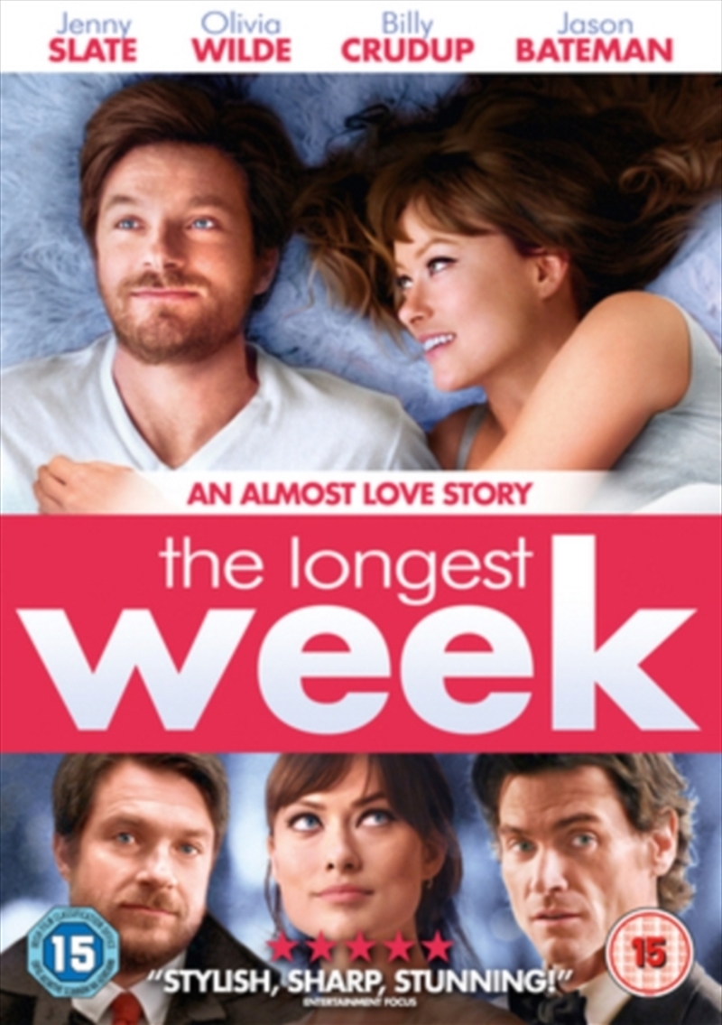The Longest Week (REGION 2)/Product Detail/Comedy